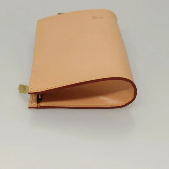 LOUIS VUITTON Nomad leather Bucket PM Shoulder Bag Beige M85001 LV Auth 132875 - Picture 12 of 16